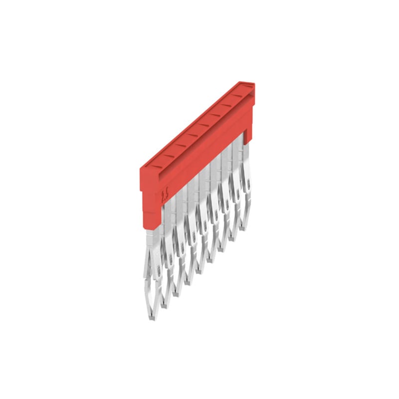 Cross-connector ZQV 2.5N/9 RD red