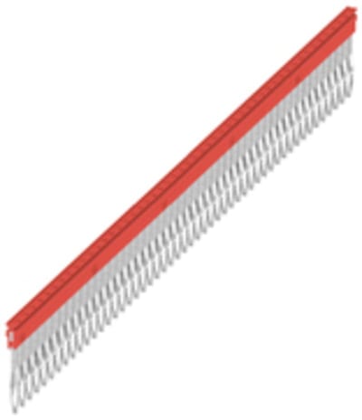 Weidmüller Cross-connector, Plugged ZQV 2.5N/50 RD