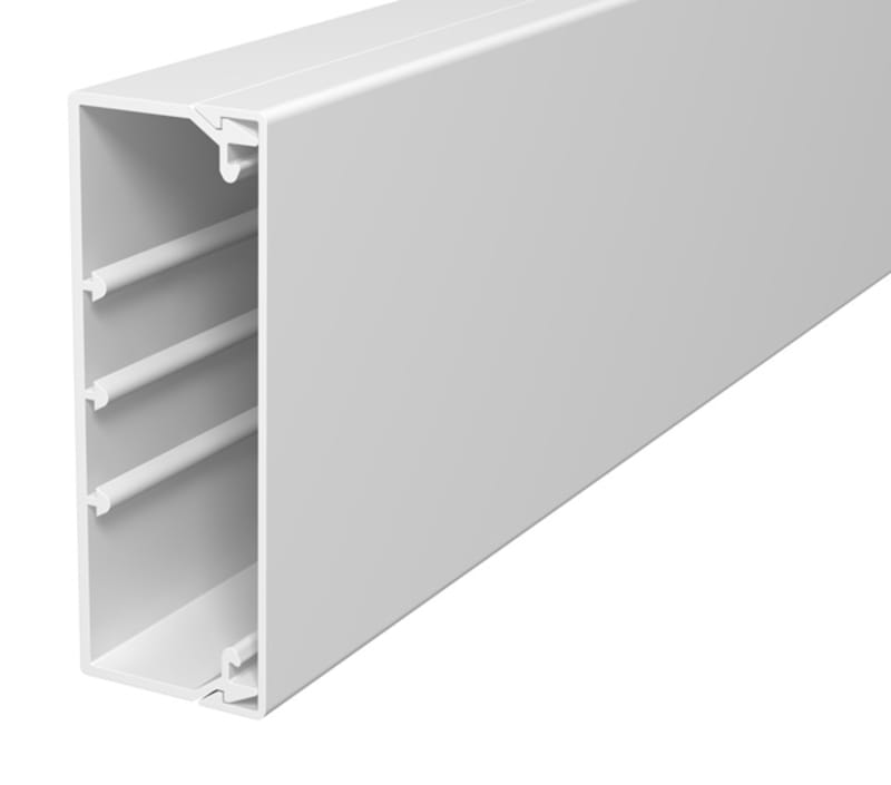 OBO Bettermann WDK 40 × 110 mm Cable Trunking, 2 m Length (6191150)