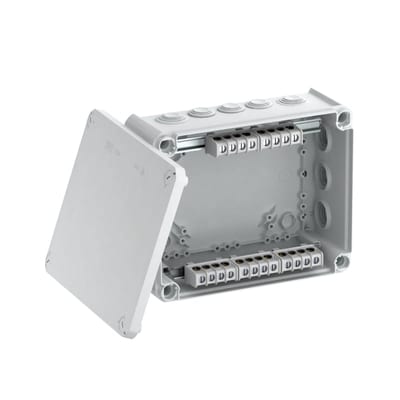 T250 KL with DIN-rail terminal. IP66