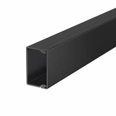 Channel WDK25040 PVC Black 2M