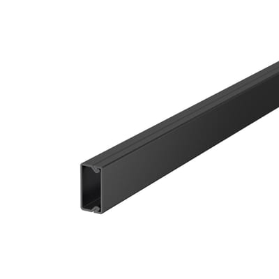 Channel WDK10020 PVC Black 2M