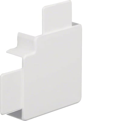 Flat angle / L angle for LF 18X45 WHITE