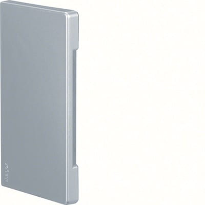 Hager Systemer BR651306LAN End Piece for BR65130 Duct, Aluminium