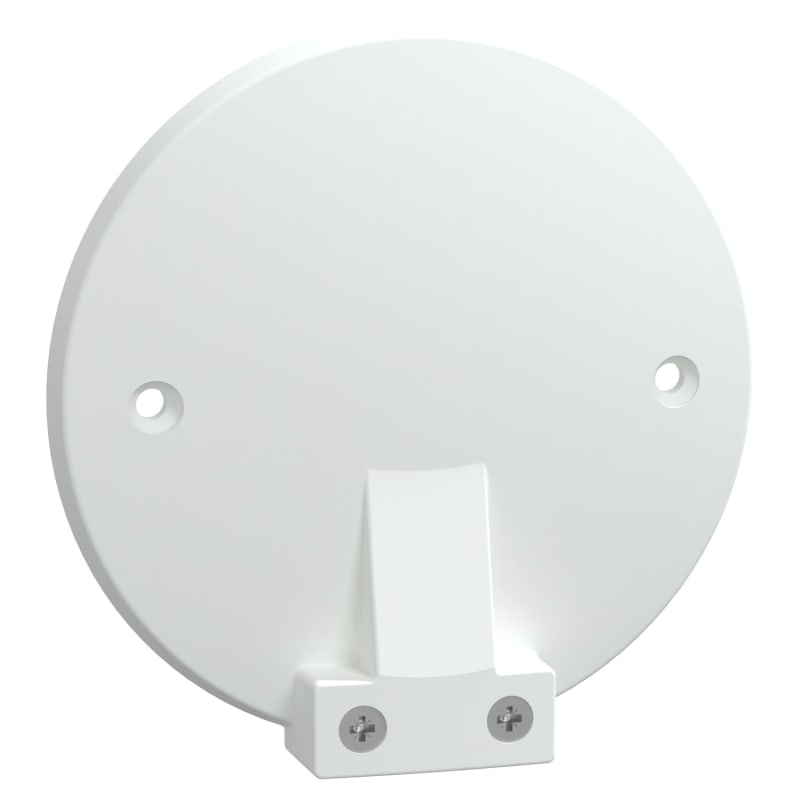 Wall cover for wall box, white (IMT80325)