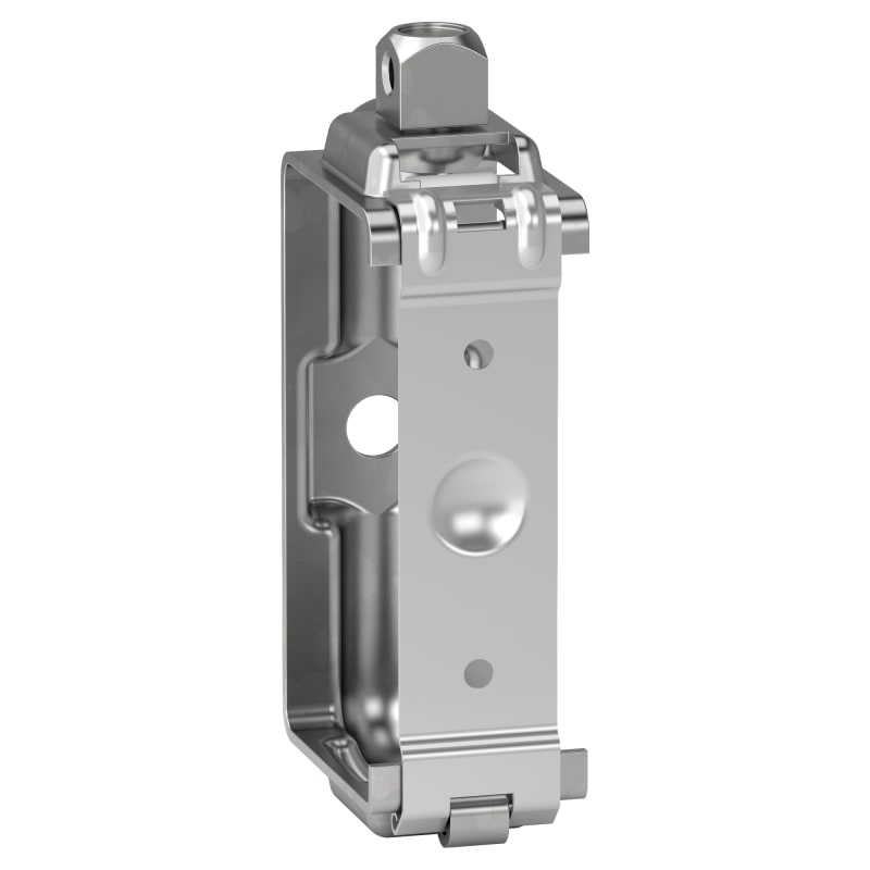 Schneider Electric cable suspension system, Canalis KBA, universal fixing bracket with steel cable, galvanized version KBA40ZFSL