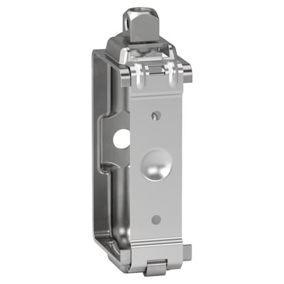 Schneider Electric cable suspension system, Canalis KBA, universal fixing bracket with steel cable, galvanized version KBA40ZFSL