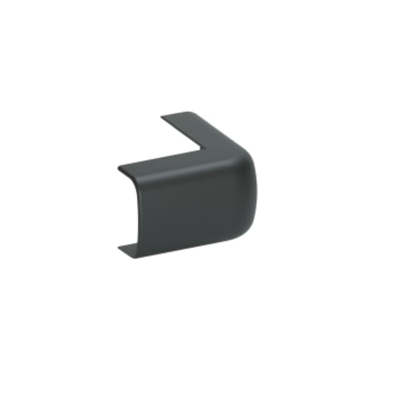 OL MINI 1220 External corner Black (ISM14162)