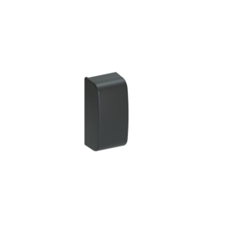 Schneider Electric ISM14264 OptiLine Mini 12x30 mm End Piece PC/ABS Black