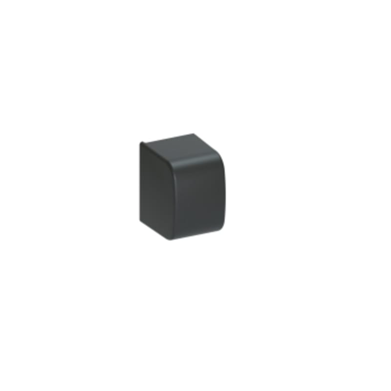 Schneider Electric OptiLine Mini 18x20mm End Piece Black (ISM14364)