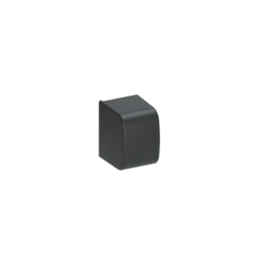 Schneider Electric OptiLine Mini 18x20mm End Piece Black