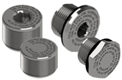 M25 Nickel Plated Stopping Plug(Dome)