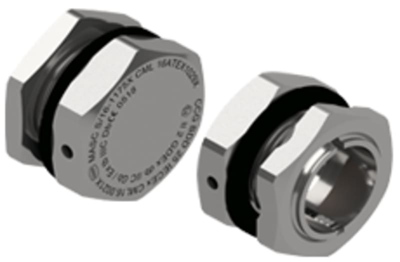 M25 Ex e Nicl Pl Breather/Drain Plug (BDM25E)