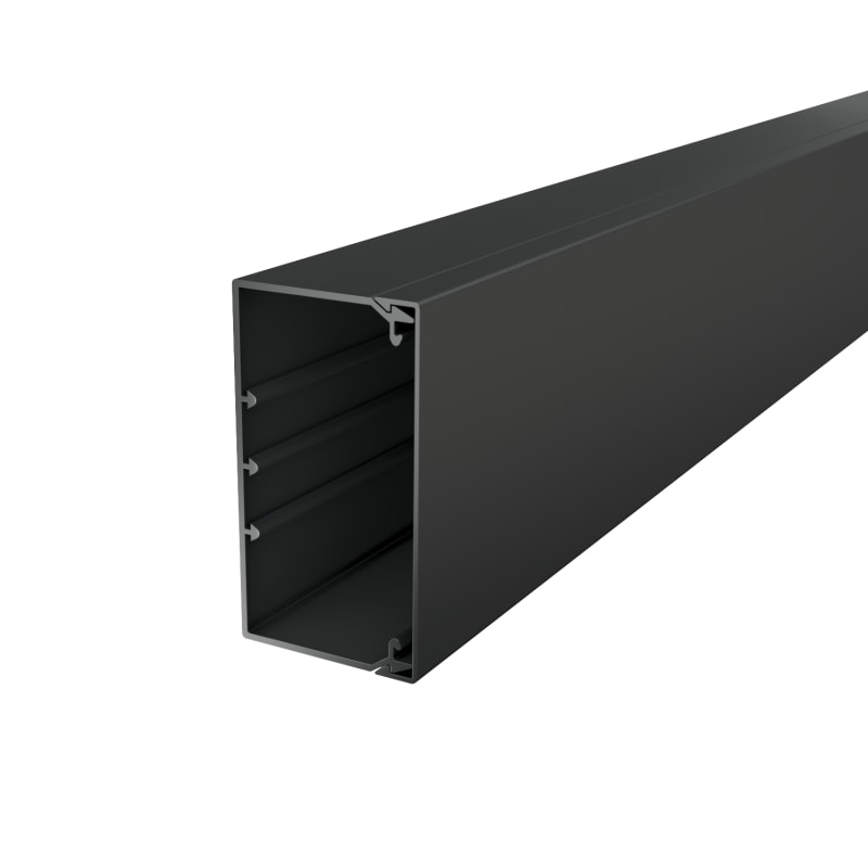 WDK60110SW Wall- and ceiling channel Black (6022018)