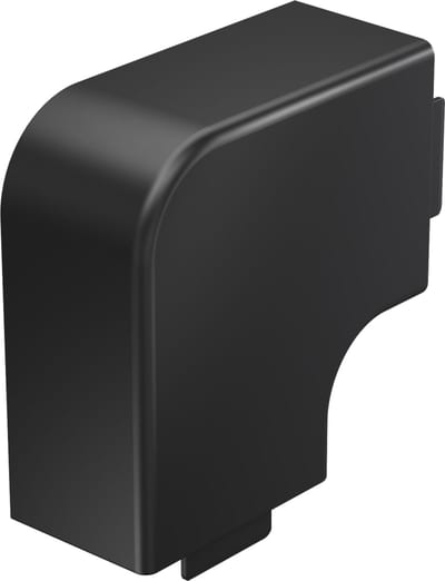 WDK HF40060SW Flat angle cover Black