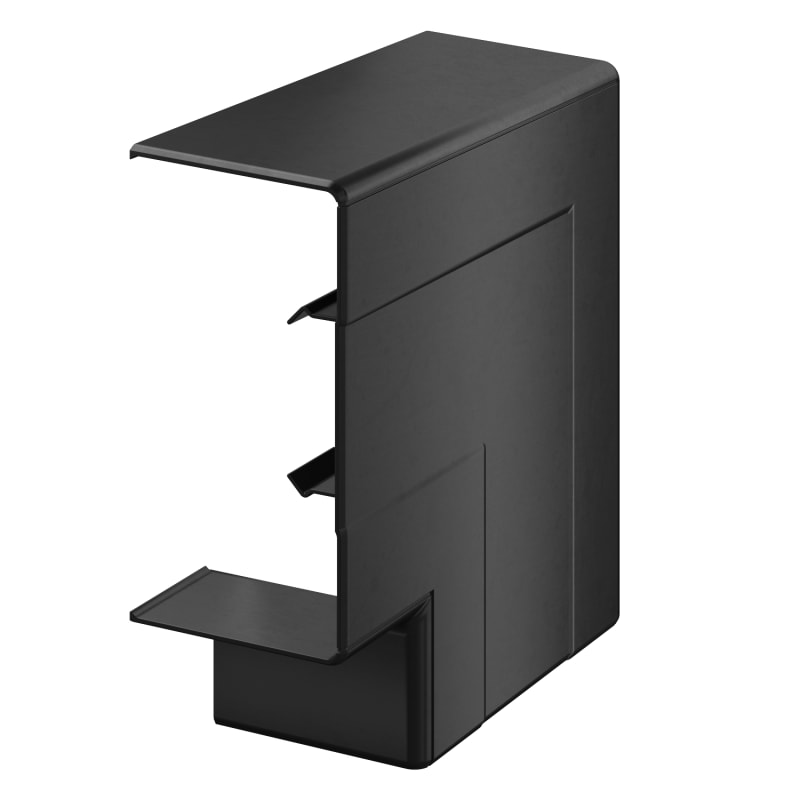Flat angle cap GK-FH53100SW RAL 9005 (6113093)