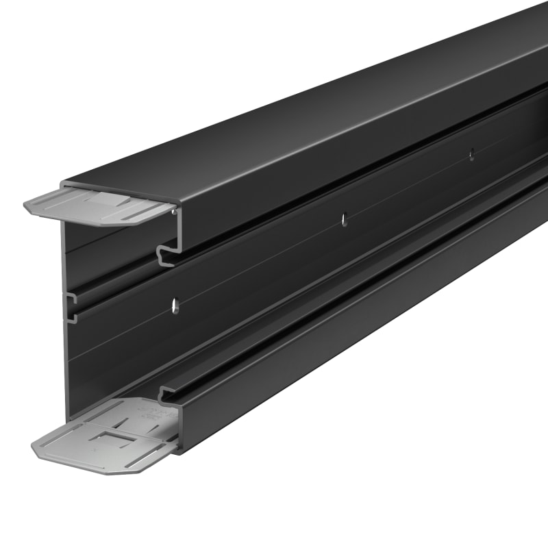 GK-70X130 SW Installation Trunking black (6274504)