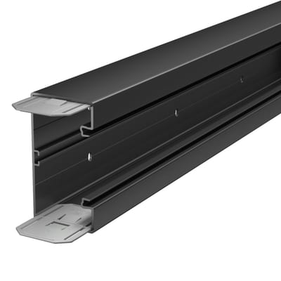 GK-70X130 SW Installation Trunking black