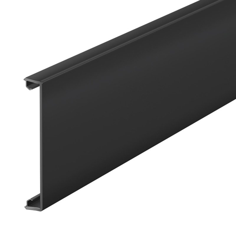 Cover for GK channel, black GK-OTGSW (6278684)