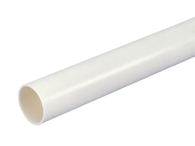 Norsk Wavin Rigid PVC Conduit 40 mm Yellow-White