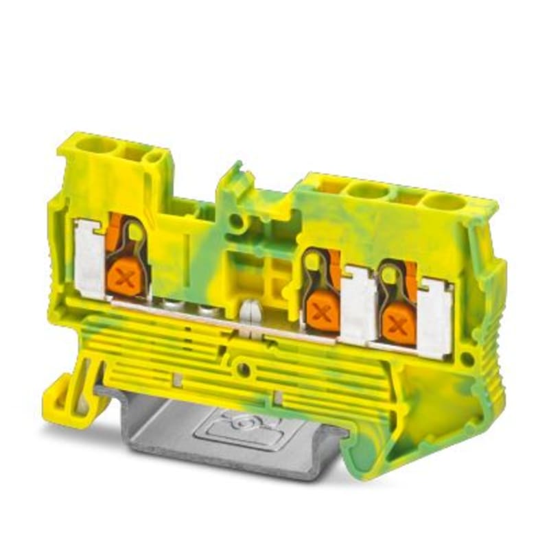 Ground Modular Terminal Block (XT 2,5-TWIN-PE)