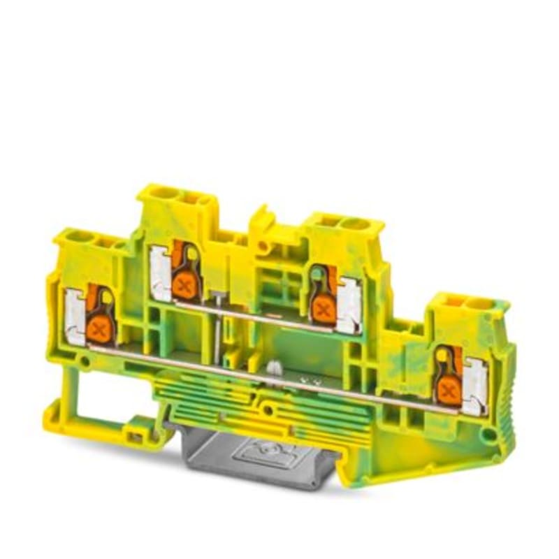Protective-Conductor Double-Level Terminal Block (XTTB 2,5-Pe)