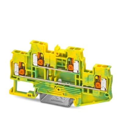 Protective-Conductor Double-Level Terminal Block (XTTB 2,5-Pe)