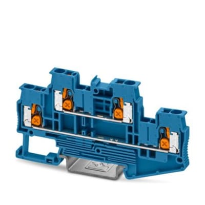 Double-Level Terminal Block (XTTB 2,5 BU)
