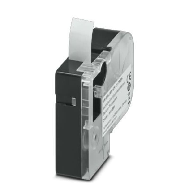 LABEL, ROLL, Transparent EX14 (mm-Eml(EX14)RC1TR/Bk)
