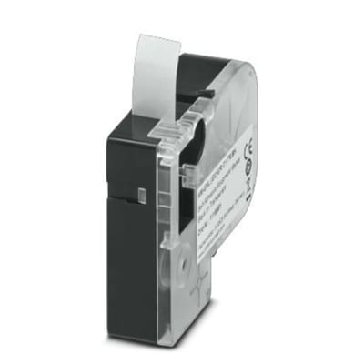 LABEL, ROLL, Transparent EX14 (mm-Eml(EX14)RC1TR/Bk)
