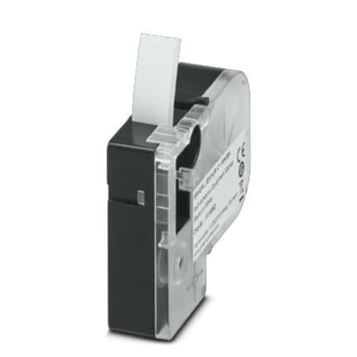 LABEL, ROLL, White/SVAR EX14 (mm-Eml(EX14)RC1WH/Bk)