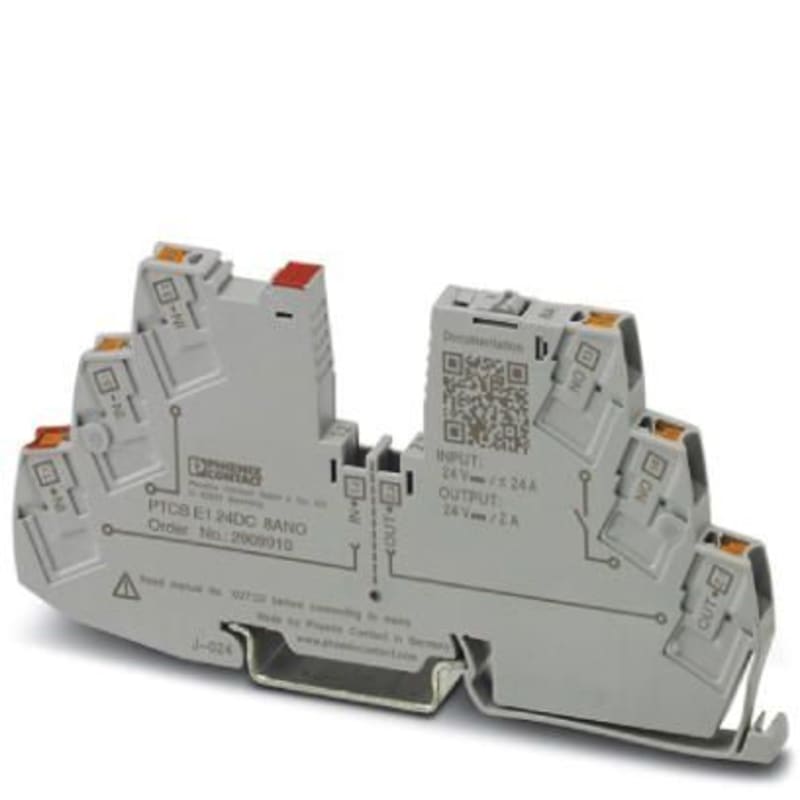 electronic FUSE 24DC/8A NO (1211190)