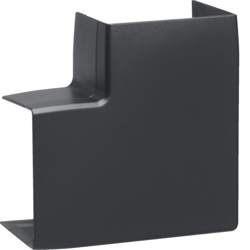 Flat angle for LF channel 40X60 BLACK (LFF4006059011)