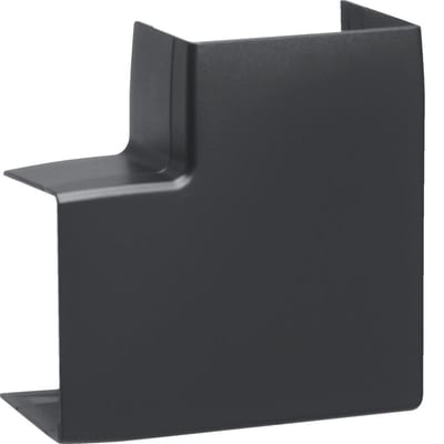 Flat angle for LF channel 40X60 BLACK