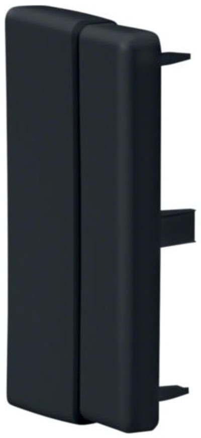 End piece for LF channel 60X110 BLACK