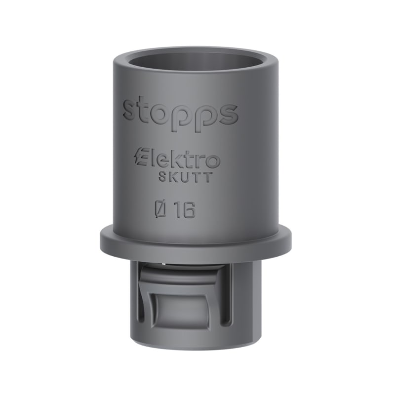 Enclosure coupling End stop 16mm (320058)