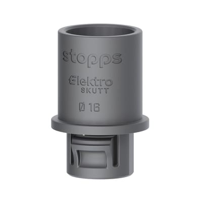 Enclosure coupling End stop 16mm