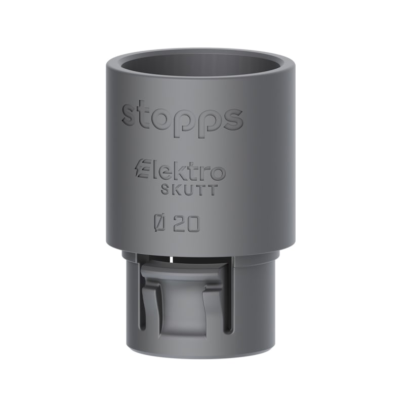 Enclosure coupling End stop 20mm (320059)