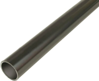 STRAIGHT PIPE 32mm Black Halogen-free