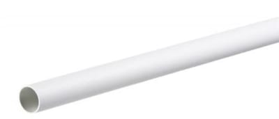 Rigid Smooth PIPE 16mm PP White HF 320N 3M