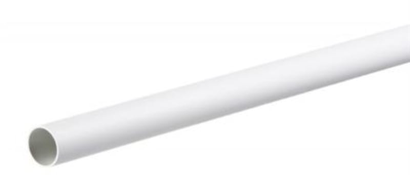 Rigid Smooth PIPE 20mm PP White HF 320N 3M (hfir 20 Ws)