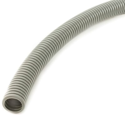 Corrugated PIPE 12mm PA HF GREY 50M