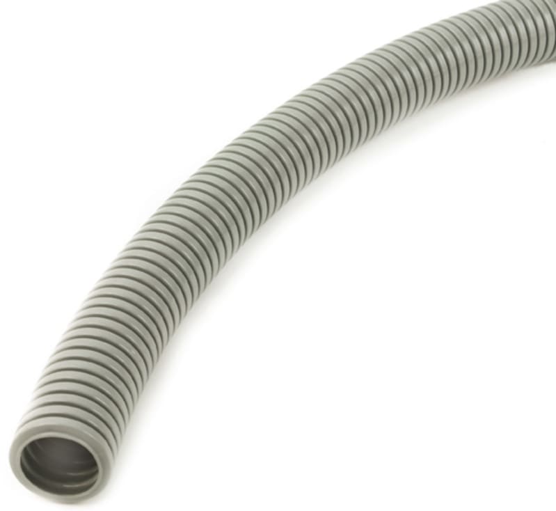 Corrugated PIPE 25mm PA HF GREY 50M (hfxs 25)