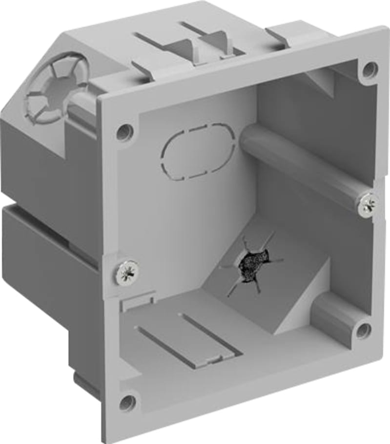 Inst. box singel without cover (STA501028)
