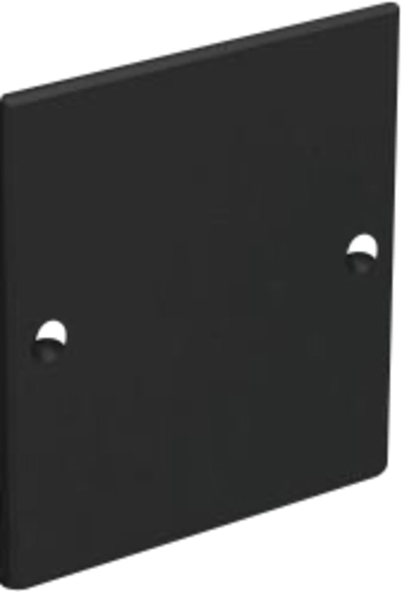 Cover inst. box singel Black 9017 (STA501034)