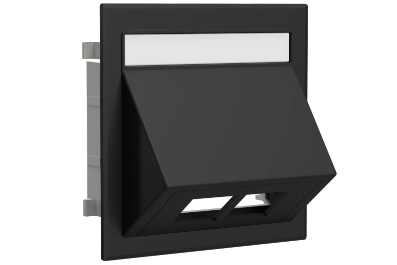 Data RJ45 Cat 6 actassi Black 9017 (STA501056)