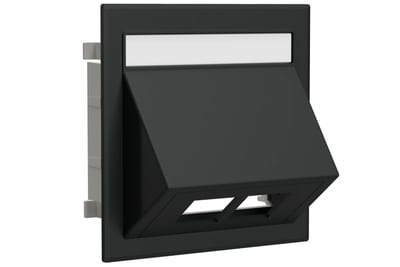 Data RJ45 Cat 6 actassi Black 9017