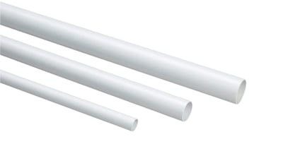 Halogen-free STRAIGHT PIPE Light grey (HFPR25)