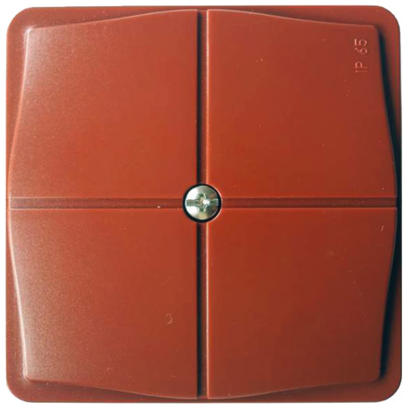 Junction box IP65 red (462102)
