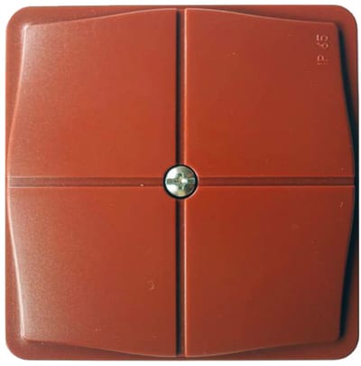 Junction box IP65 red
